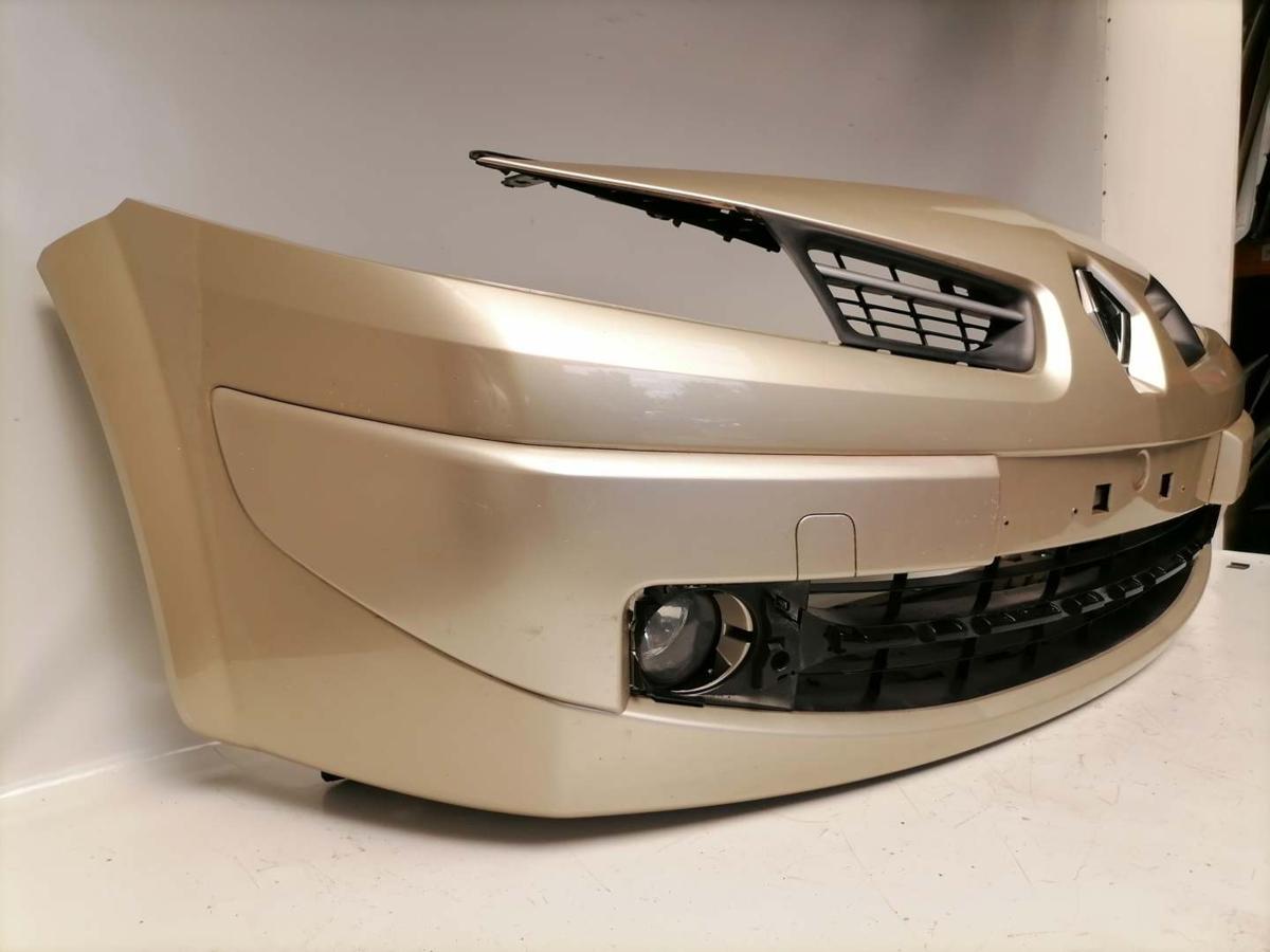 Renault Megane 2 original Stoßstange Stoßfänger vorne Dakotabeige Facelift BJ08